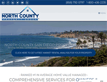 Tablet Screenshot of ncpropertygroup.com